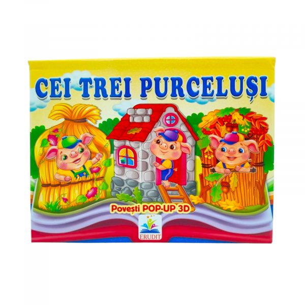 POP-UP Три поросенка Эрудит 69845