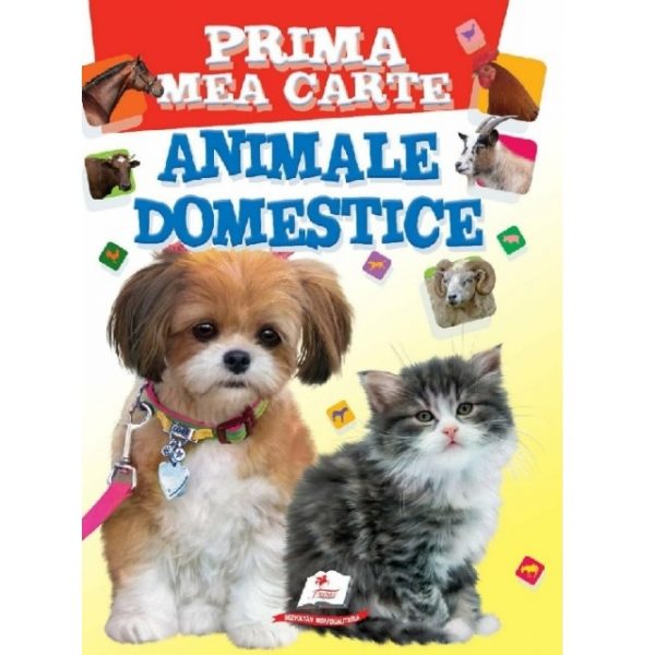 Моя первая книга – Домашние животные 31568