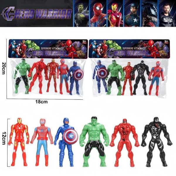 Набор героев (5 шт.) 64665