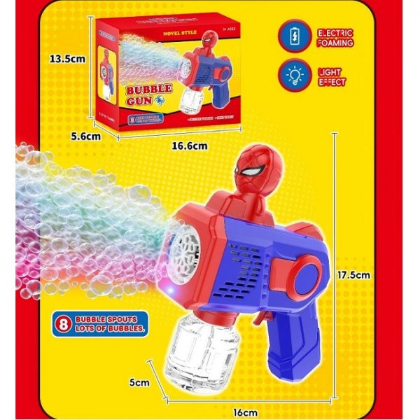 Пистолет с мыльными пузырями  64163