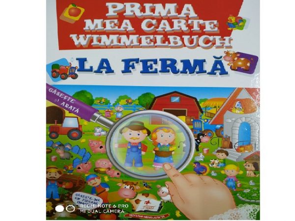 Моя первая книга: Виммельбук на ферме – 28139