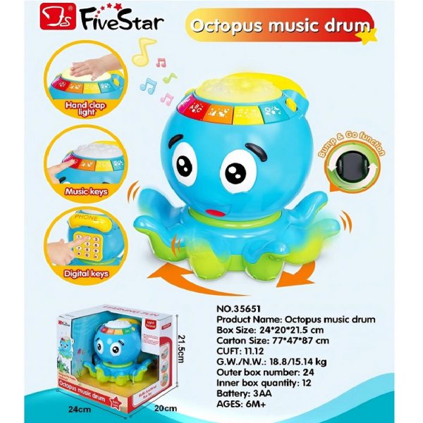 Развивающая игрушка со звуком 74221