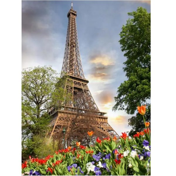 Набор для рисования по номерам Париж (40*50) 74469