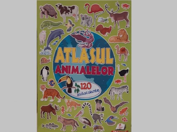 Atlasul animalelor cu autocolante 33167