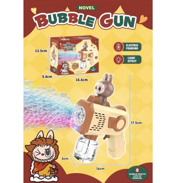Пистолет с мыльными пузырями  64165