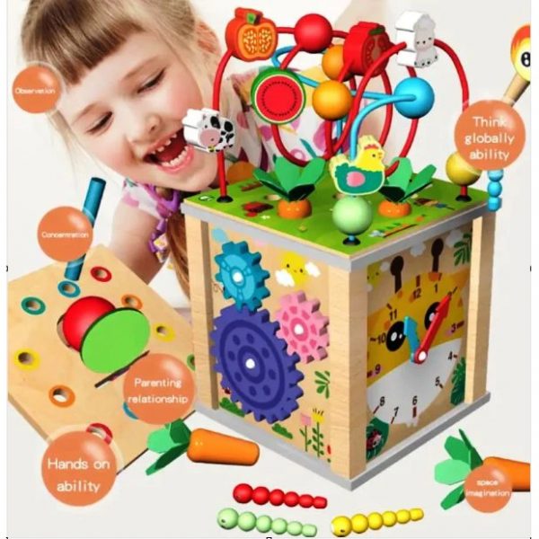 Логическая игра из дерева 74364