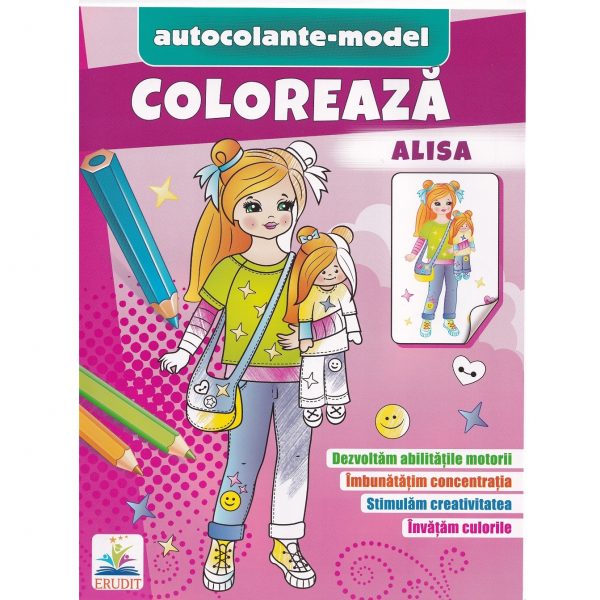 Цвет+наклейки – Алиса 45783