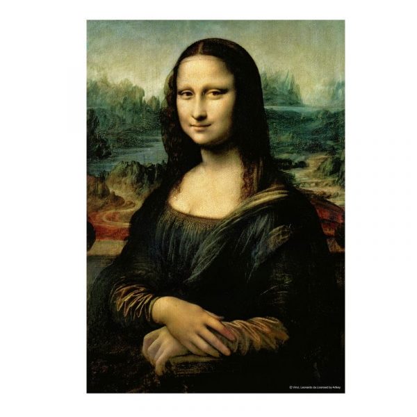 Набор для рисования по номерам Мона Лиза (30*40) 74451