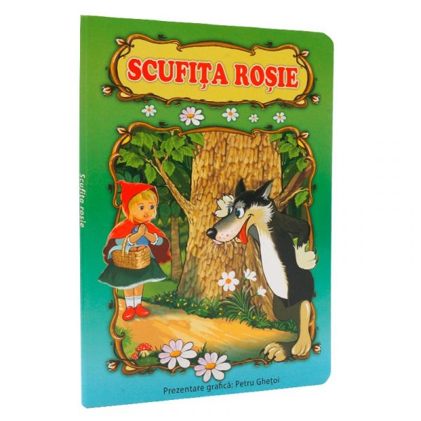 Сказка – Красная Шапочка 13279