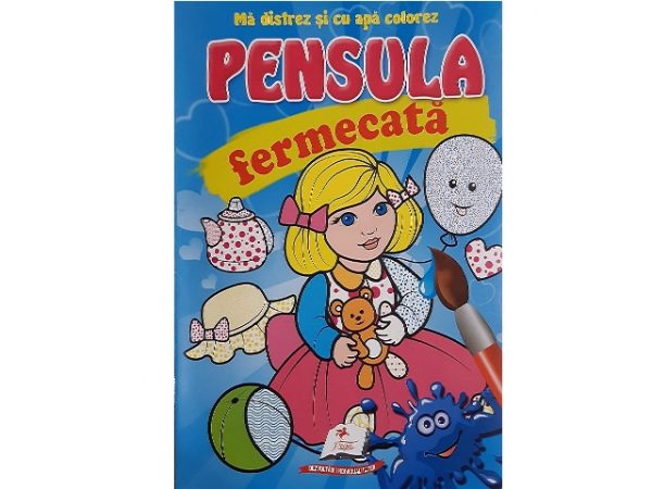 Волшебная кисть – Кукла 35002