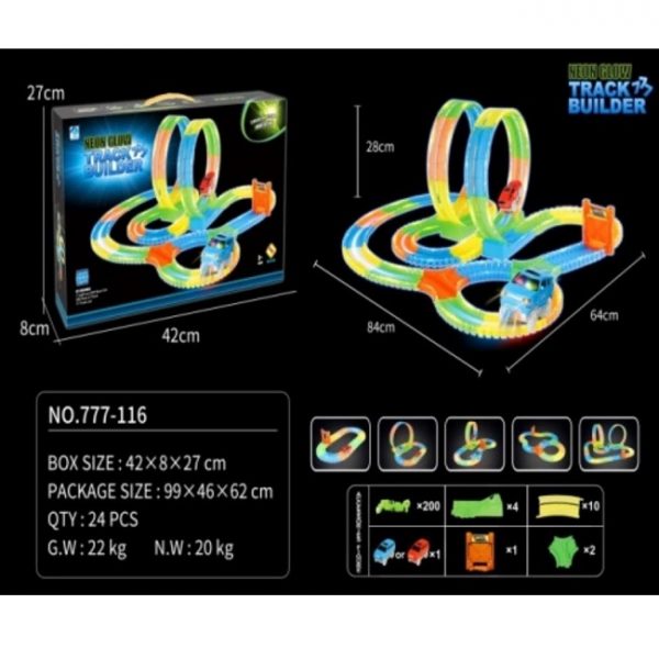 Флуоресцентная трасса 73981