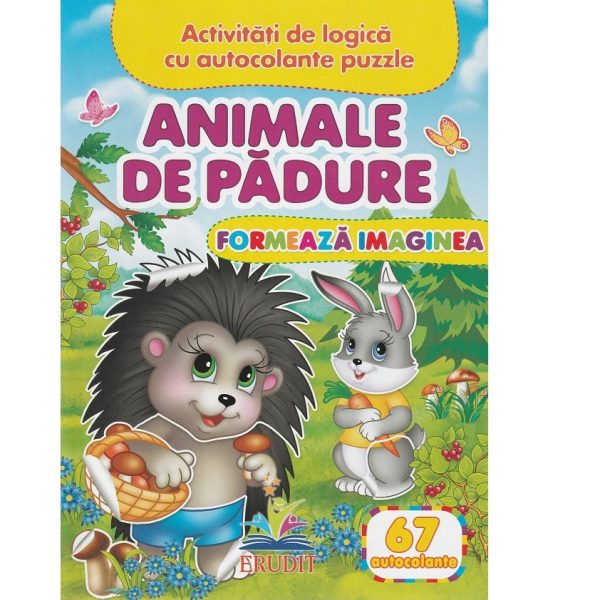 Сформируй изображение – Лесные животные 50860