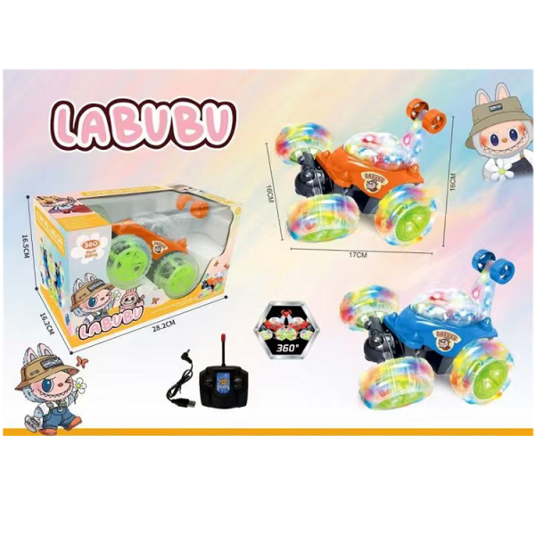 Машина перевертыш с Р/У 64657