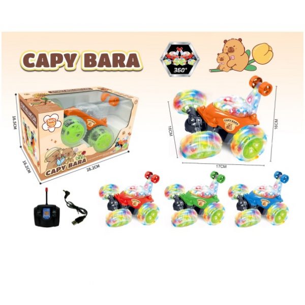 Машина перевертыш с Р/У 64658