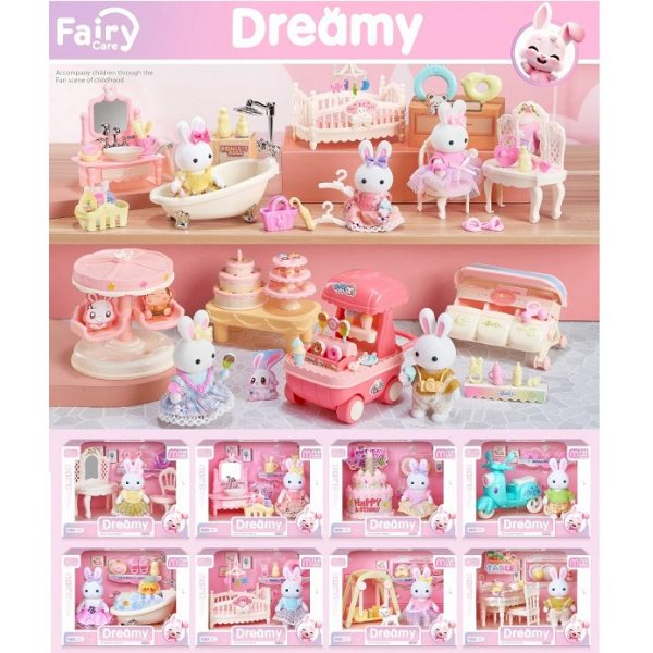 Набор кролик с аксессуарами  64651