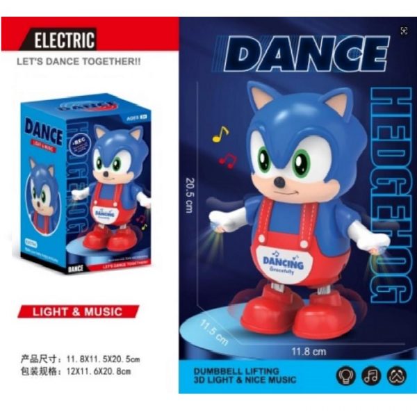 Игрушка со звуком и светом 74177