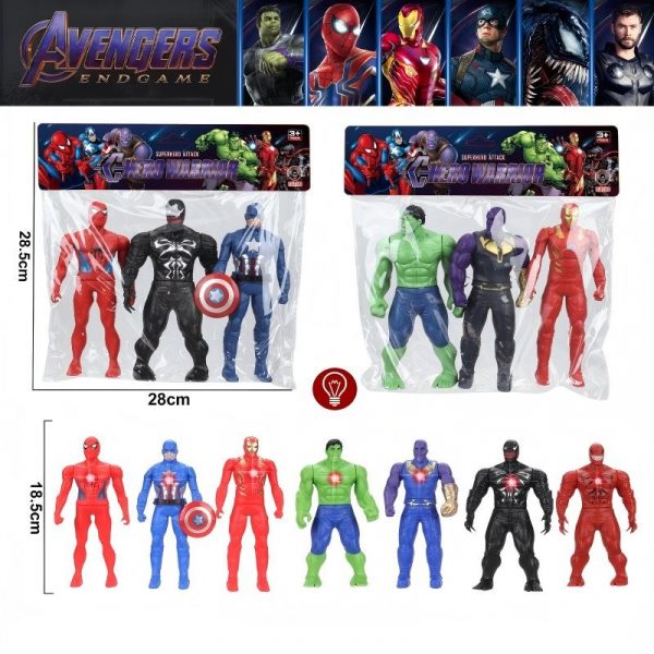 Набор героев (3 шт.) 64666