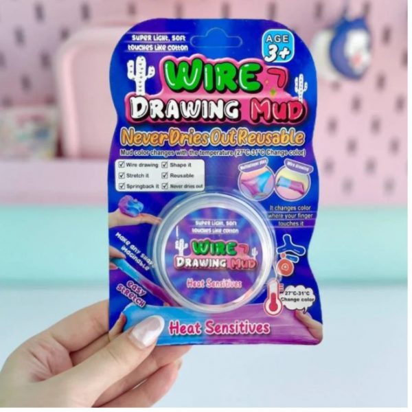 Слайм (чувствительный к нагреву) 73959