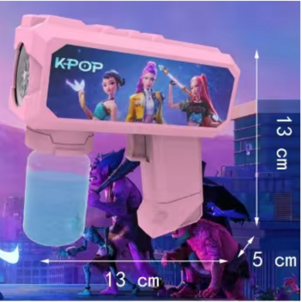 Пистолет с мыльными пузырями  64092