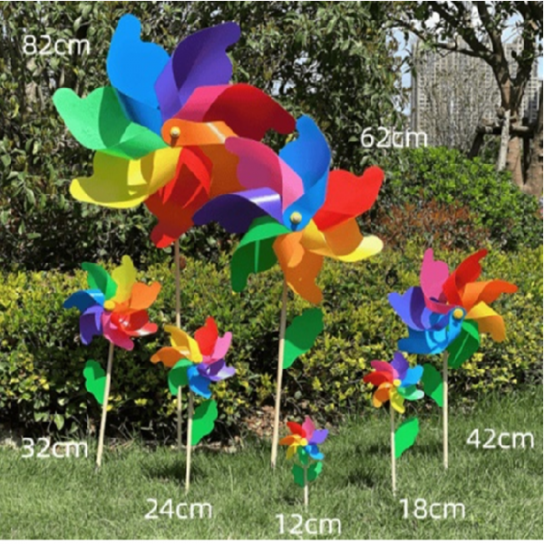 Ветряная мельница 64638