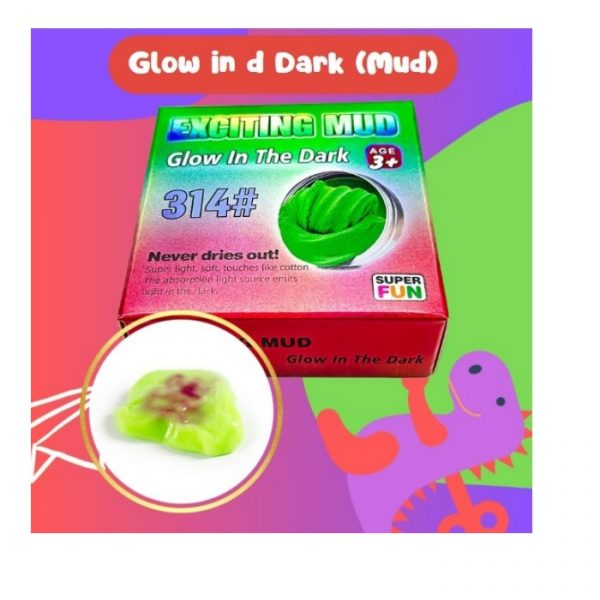 Слайм (светятся в темноте) 73950