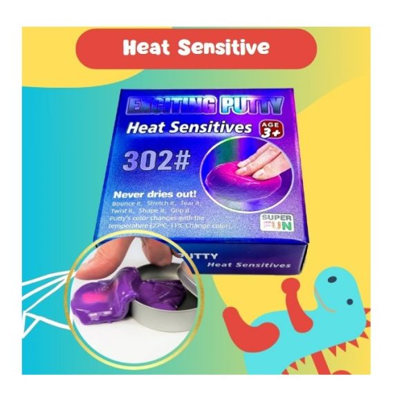 Слайм (чувствительный к нагреву) 73952