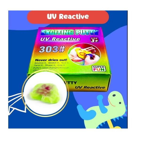 Слайм (Реагирует на УФ-излучение) 73953