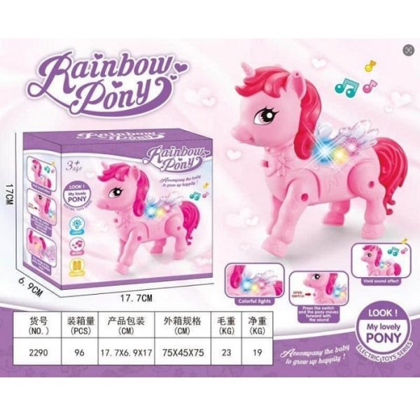 Игрушка со звуком и светом 74018