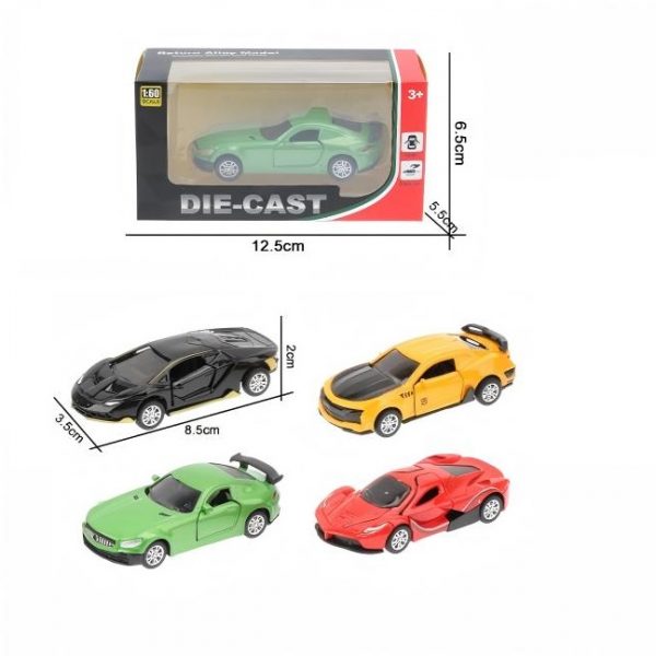 Металлическая машина 74283