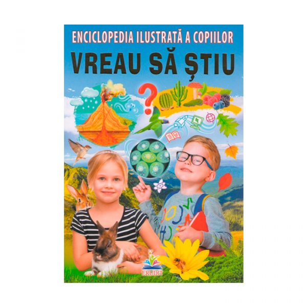 En. ilustrata a copiilor. Vreu sa stiu/ERUDIT 61356