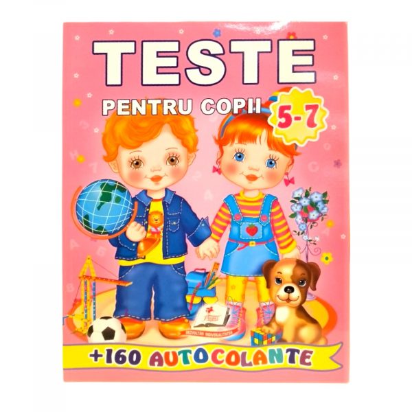 Teste cu autocolante 5-7 22328