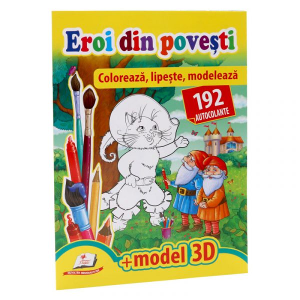 Coloreaza,lipeste-Eroi din povesti 23686