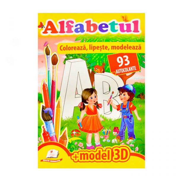 Coloreaza,lipeste-Alfabetul 23684