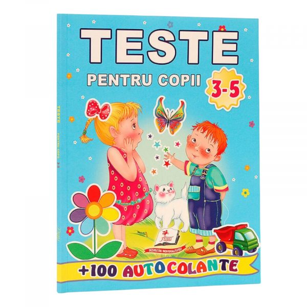 Teste cu autocolante 3-5 19915