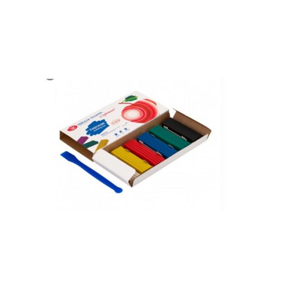 Set plastilina ”Я-Художник!” 6 culori 120g (30)  77299