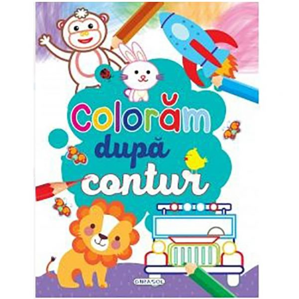 Coloram dupa contur_Girasol 77464