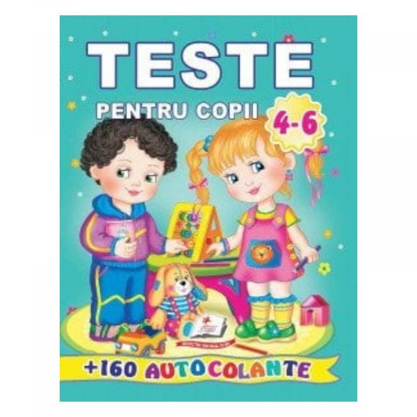 Teste cu autocolante 4-6 22325