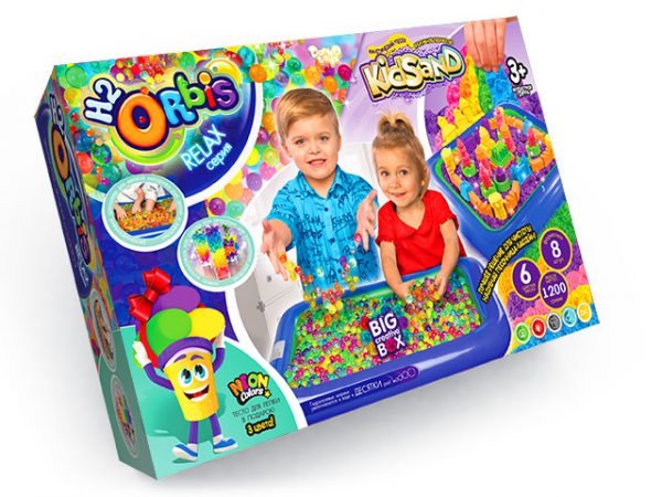 Набор для творчества (BIG CREATIVE BOX) (H2Orbis) 22928