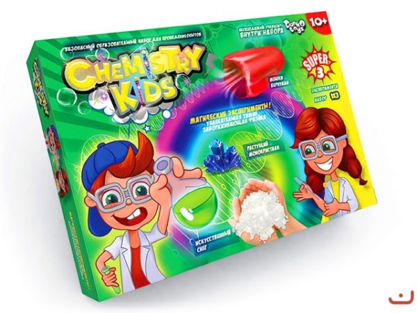 Набор для опытов ( CHEMISTRY KIDS ) chk-02-03 ECONOM 19 487