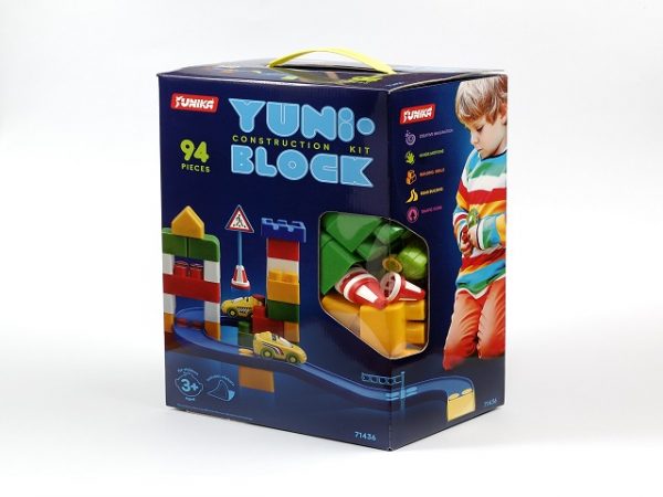 Конструктор YUNI-BLOK 94 шт (коробка) 33 034