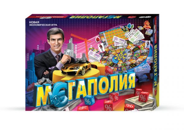 Настольная игра ( Мегаполия ) 15 075