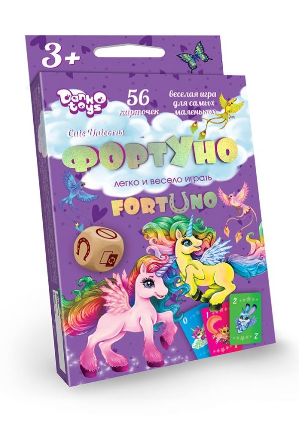 Настольная игра ( Фортуно Милые единороги ) 23131
