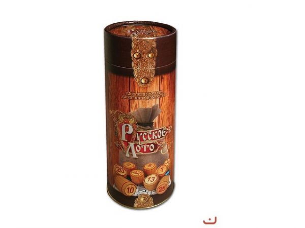 Игра ( Русское лото ) в тубусе 15 134