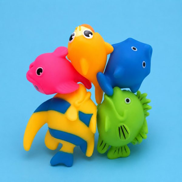 Набор игрушек для ванной (5 шт.) 75169