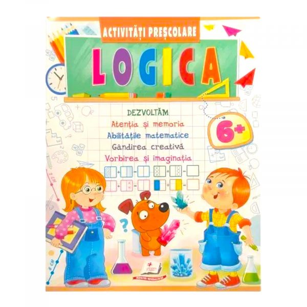 Activitati Prescolare_Logica 6+ 46005