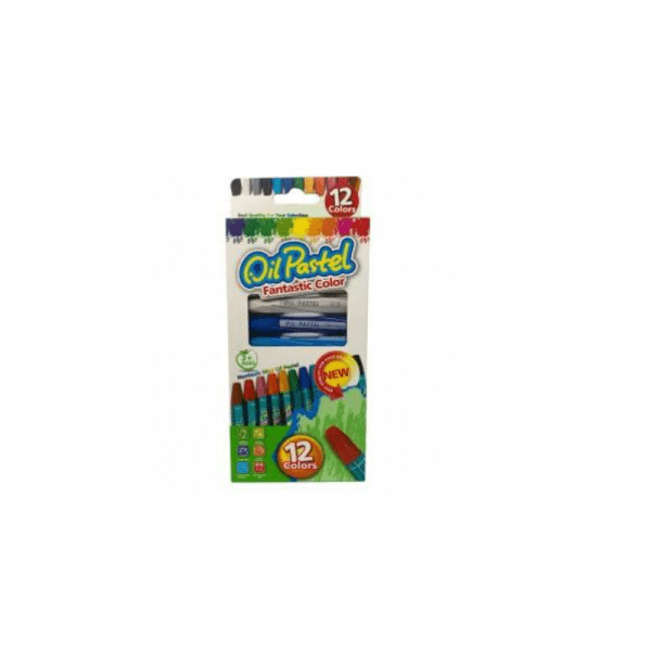 Creioane cerate 12 cul Oil Pastel 73947